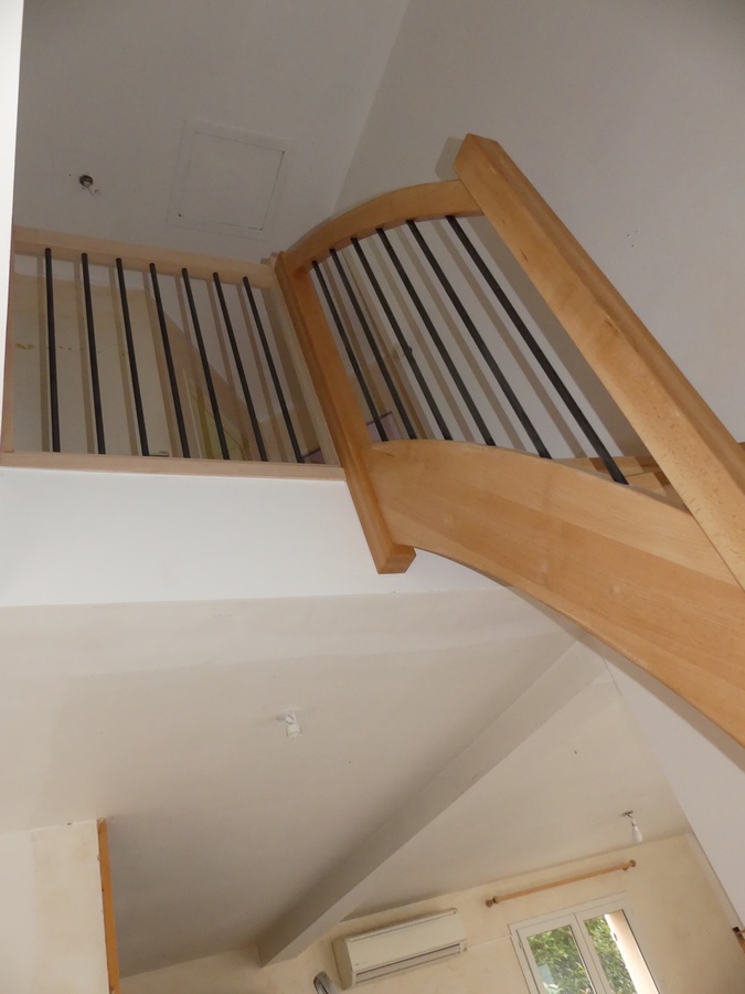 barriere escalier sur mesure